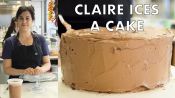 How to Ice the Perfect Cake