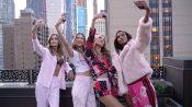 The Victoria’s Secret Angels Took Over the Plaza Hotel for an Epic Pre-Show Sleepover