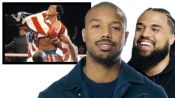 Michael B. Jordan Reviews Boxing Movies with Director Steven Caple Jr.