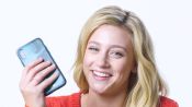 Lili Reinhart Shows Us the Last Thing on Her Phone