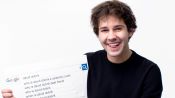 David Dobrik Answers the Web's Most Searched Questions