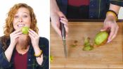 50 People Try to Peel a Kiwi