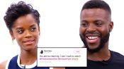Black Panther Cast Competes in a Compliment Battle