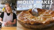 Molly Makes One-Skillet Rotisserie Chicken Pot Pie