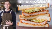 Chris Makes Spicy Chicken Katsu Sandwiches