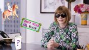 Anna Wintour on AOC and the Three Things She Never Leaves the House Without