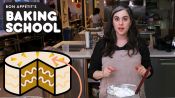 Claire Teaches You Cake Frosting