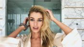 This Victoria's Secret Angel Has the Perfect Smoky Eye Trick