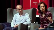 Will AI Enhance or Hack Humanity? - Fei-Fei Li & Yuval Noah Harari in Conversation with Nicholas Thompson