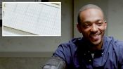 Anthony Mackie Takes a Lie Detector Test