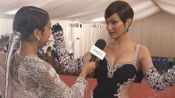 Bella Hadid on Her Jewel-Encrusted Met Gala Dress