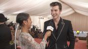 Shawn Mendes on His Gold-Streaked Hair for the Met Gala