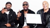 Wu-Tang Clan Answer the Web's Most Searched Questions