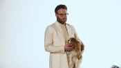 Behind the Scenes of Seth Rogen's GQ Cover Shoot