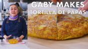 Gaby Makes Tortilla de Papas
