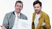 Jon Hamm & David Tennant Answer the Web's Most Searched Questions