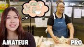 Amateur Guesses What it Takes to Be a Pastry Chef | Dream Job vs Real Job