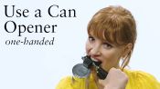 Jessica Chastain Tries 9 Things She's Never Done Before