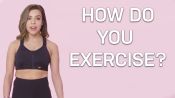Women Sizes 0 Through 28 on How They Exercise