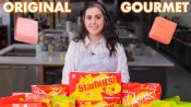 Pastry Chef Attempts to Make Gourmet Starburst