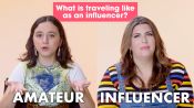 Amateur Guesses What It Takes to Be A Fashion Influencer | Dream Job vs Real Job