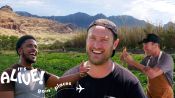 Brad Goes Farming in Hawaii