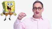 Tom Kenny (SpongeBob) Reviews Impressions of His Voices