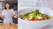 Christina Makes Buckwheat Noodles