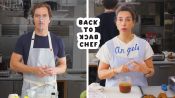 Michael Shannon Tries to Keep Up With a Professional Chef