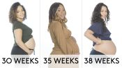 Pregnant Women Weeks 7 to 40: What Time Do You Go to Bed?