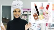 Model Halima Aden Shops for Her Favorite Beauty Products | From Head To Toe