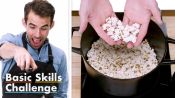50 People Try to Make Stovetop Popcorn