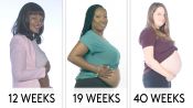 Pregnant Women Weeks 7 to 40: What's the Best Part About This Pregnancy?
