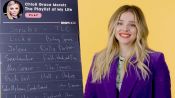 Chloë Grace Moretz Creates the Playlist of Her Life