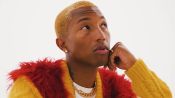 Behind The Scenes with GQ’s Cover Star Pharrell Williams