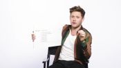 Niall Horan Answers the Web's Most Searched Questions
