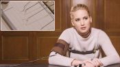 Jennifer Lawrence Takes a Lie Detector Test