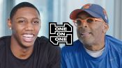 RJ Barrett and Spike Lee Have an Epic Conversation