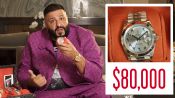 DJ Khaled Shows Off His Insane Jewelry Collection
