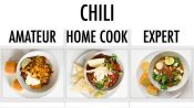 4 Levels of Chili: Amateur to Food Scientist