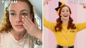 The Wiggles' Emma Watkins' Entire Routine, from Waking Up to Showtime