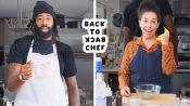 DeAndre Jordan Tries to Keep Up with a Professional Chef