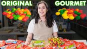 Pastry Chef Attempts To Make Gourmet Skittles