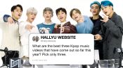 SuperM Answers K-Pop Questions From Twitter