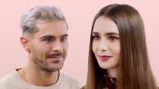 Zac Efron and Lily Collins Take a Friendship Test