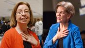 She’s Playing Elizabeth Warren—But Will She Vote for Her?