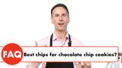 Your Chocolate Chip Cookie Questions Answered By Experts