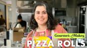 Pastry Chef Attempts to Make Gourmet Pizza Rolls