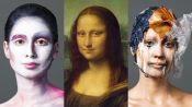 3 Makeup Artists Turn a Model Into The Mona Lisa