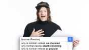 Norman Reedus Answers the Web's Most Searched Questions